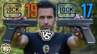 Glock 17 Vs Glock 19 [upl. by Dier]