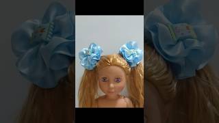 SUPPER EASY TO MAKE EVEN THE BEGINNER CAN MAKE THIS BEAUTIFUL HAIR TIE SET mommode [upl. by Alegnatal]