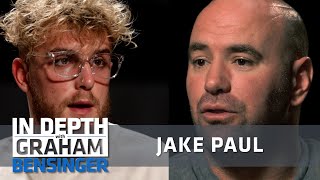 Jake Paul on Dana White’s cocaine issue Mayweather Canelo Alvarez [upl. by Braynard875]