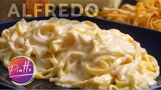 Fettuccine Alfredo  Le Originali e Leggendarie [upl. by Ashbaugh668]