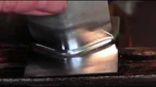 How to Solder Aluminized Stainless Steel Plates with Super Alloy 5 [upl. by Vershen]