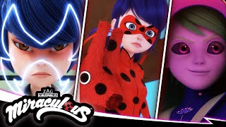 MIRACULOUS  🐞 AKUMATIZED  Compilation 6 😈  SEASON 5  Tales of Ladybug amp Cat Noir [upl. by Ramed]