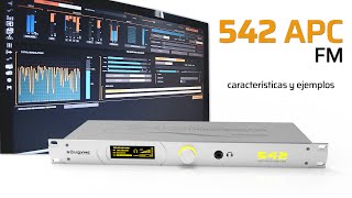 Procesador de audio para FM Solidyne 542APC  Características y ventajas [upl. by Wolfgang]