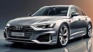 2025 Audi A6 Review Luxury Redefined [upl. by Pompei]