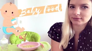 Si te pergatisim ushqim per bebet 46 muajsh  Baby food 46 months [upl. by Wahl779]