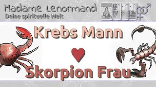 Krebs Mann amp Skorpion Frau Liebe und Partnerschaft [upl. by Akemet]