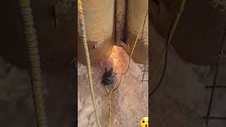 Welding workers workers plumber facts amazingsfacts shortvideo [upl. by Cowley]