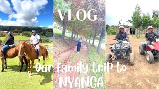 Our Family trip to NyangaZimbabwe Troutbeck Resort NyangaBlue Swallow LodgesWhat to do in Nyanga [upl. by Onaicilef]