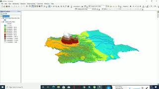 Mapa de Relevo em 3D [upl. by Giustino185]