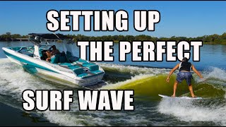 How To Customize Your Surf Wave  Tige 22RZX [upl. by Euhsoj742]