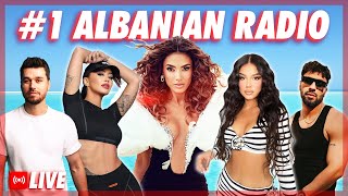 4 🔊 BEST ALBANIAN MUSIC  HITET E REJA 2024  Deep House Mix  Dream Ray Online Radio 🔴 LIVE 247 [upl. by Acimot]