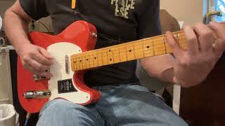 Fender Vintera 50’s Telecaster Fiesta Red [upl. by Sumerlin352]