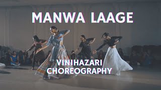 Manwa Laage  Vini Hazari Choreography [upl. by Ajnek553]