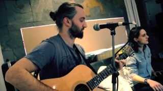 In Your Eyes  Acoustic Cover  Paolo amp Giulia [upl. by Tereb930]