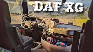 NEW DAF XG INTERIOR ASMR😎 [upl. by Rosenblatt944]