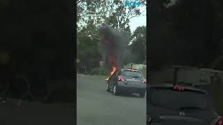 Shots fired into house car set alight in Western Sydney [upl. by Eilak969]