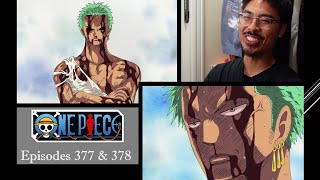 Nothing Happened One Piece Episode 377 amp 378 Reaction [upl. by Rehoptsirhc]