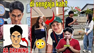 ITU DI SENGAJA KAH ATAU GIMANA❓ REACTION MEME reaction random komedi lucu [upl. by Garate]