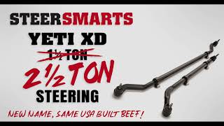 Steer Smarts Yeti XD 25 Ton Steering [upl. by Anelav]