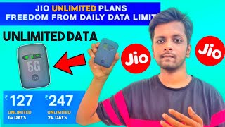 JioFi Unlimited Data Only Plans   quot Cheap quot 4G Data Plans 2023 [upl. by Haneen102]