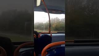 SN14TXH 12289 Enviro 400H Journey on route 472 to Plumstead Station [upl. by Kcirrad]