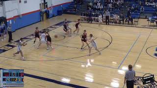 TreSean Sanigar Highlights vs Chippewa Falls basketball [upl. by Cathleen]