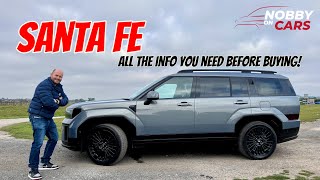 Hyundai Santa Fe review  If its on your shortlist watch this [upl. by Assetan934]