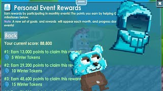 HOW TO DO WINTER CLASH  Growtopia [upl. by Orual]