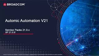 Automic Automation v24  Enhancements in SP 2108 [upl. by Sitoel]