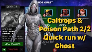 Northern Expeditions Caltrops amp Poison path 22 vs Sentry Wasp Hulk Deadpool  Canadian  MCOC [upl. by Oisinoid]