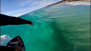 RAW POV Skimboarding a Wedge with World Champions Austin Keen Bill Bryan Paulo Prietto [upl. by Enitsuga]