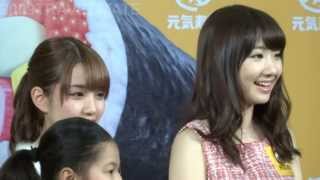 AKB48柏木由紀、加藤玲奈in香港 元氣惠方澤社群2014020413 [upl. by Matthei]