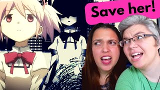 What is HAPPENING to her Puella Magi Madoka Magica Beginnings reaction END [upl. by Landre]