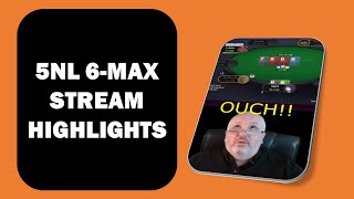 5NL 6Max Stream Highlights [upl. by Alisha]