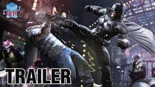 Batman Arkham Origins VILLAINS Official Trailer [upl. by Valerlan]