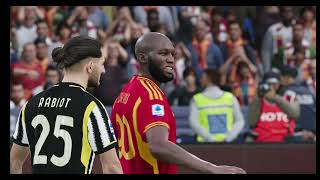 Roma vs Juventus Serie A in efootball PES 21 Virtuared mod 83 [upl. by Laurent]