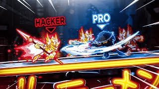 Orion HACKER vs Brawlhalla PRO [upl. by Tomkins475]