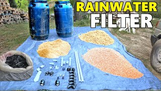 DIY Rainwater Filter System [upl. by Suitangi]