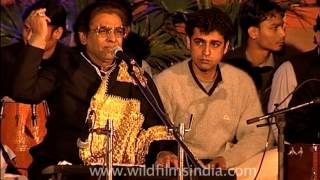 Qawwali music from Sabri Brothers [upl. by Eryt992]