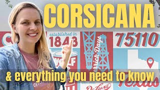 Exploring Corsicana Texas Things to Do See and Experience [upl. by Einnaoj]