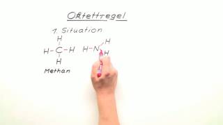 Oktettregel  was bedeutet sie  Chemie  Allgemeine und anorganische Chemie [upl. by Yahsram]