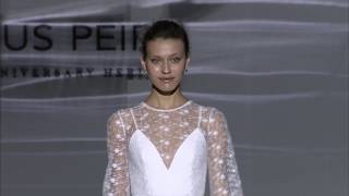 Official Video  JESUS PEIRO Heritage Collection  Catwalk Barcelona Bridal Fashion Week [upl. by Neils393]