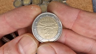 1200€ 2 euro commemorative collectable coins Rare Found amp Saved [upl. by Burnsed]