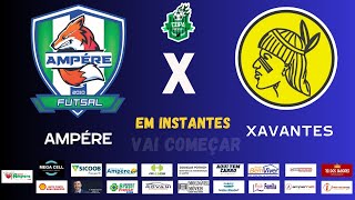 Copa Chopinzinho 2024  Ampére Futsal x Xavantes [upl. by Gran820]