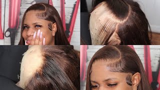 Very DETAILED How To Pluck Customize amp Prep A Frontal Wig For Install Ft Hermosa Hair [upl. by Ater]