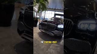 2023 Mercedes Maybach GLS 600 Quick Review [upl. by Bertero]