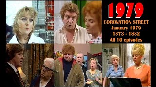 Coronation Street  January 1979 [upl. by Fidelia]