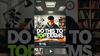 How to Top Your Exams Proven Tips for Success😱🔥 shorts studymotivation studytips [upl. by Ynamreg]