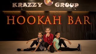 Hookah Bar  Khiladi 786  Dance Cover  Krazzy Group [upl. by Artined]