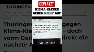 Prozess gegen KlimaKleber platzt Richter mit klarer Ansage letztegeneration [upl. by Toor]